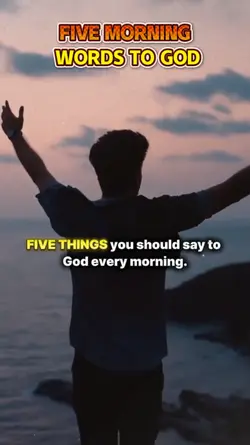 5MorningWordstoGod