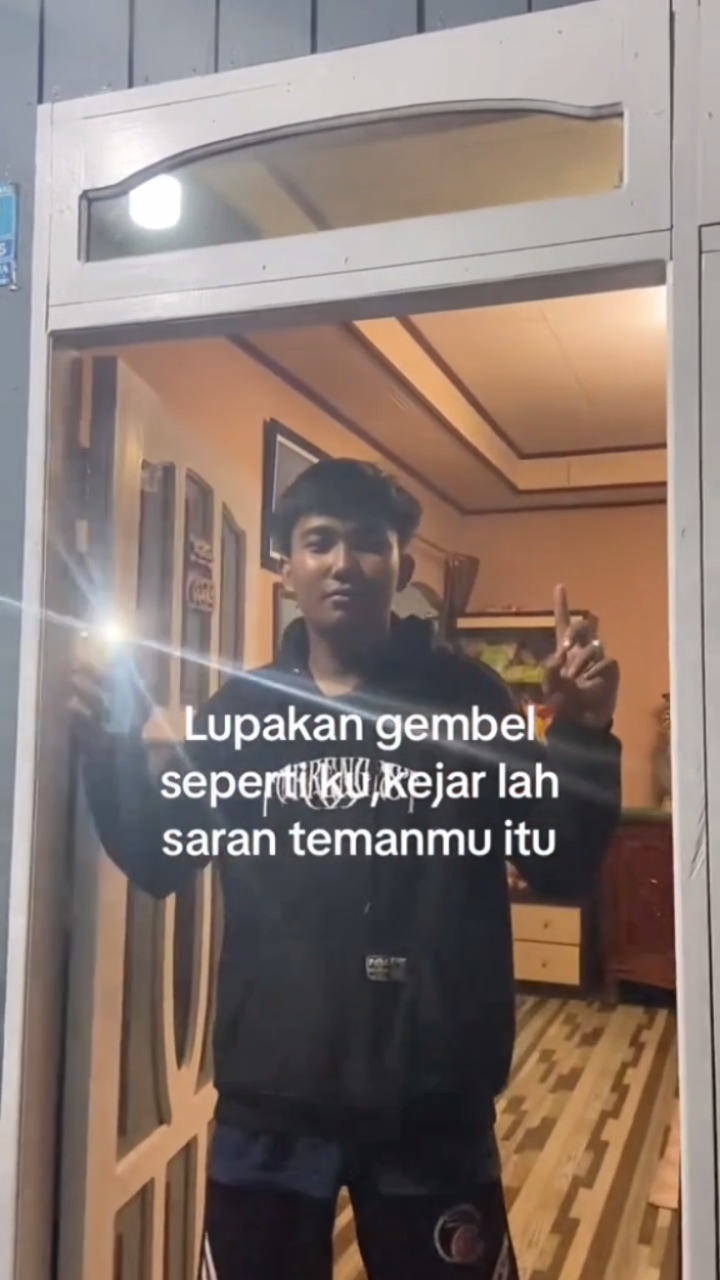 lpakan gembel sperti