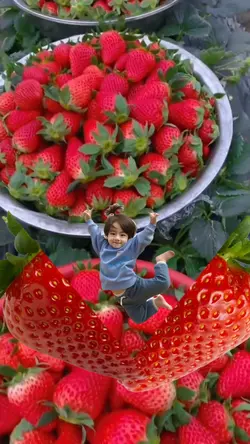 Bocah Strawberry ³¹