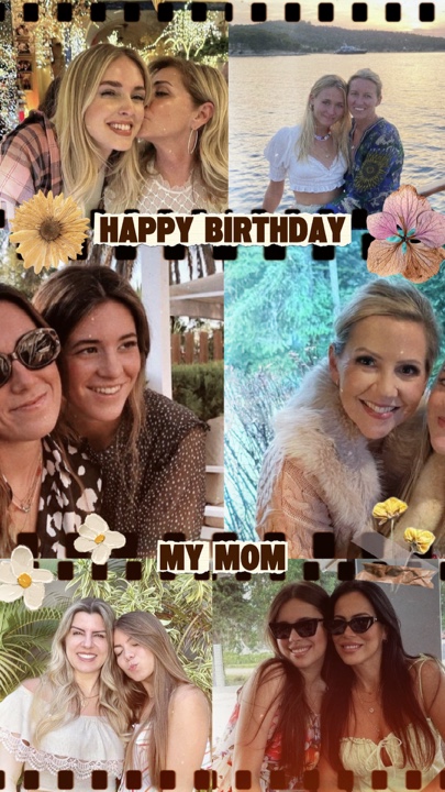 HAPPY BIRTHDAY MOM
