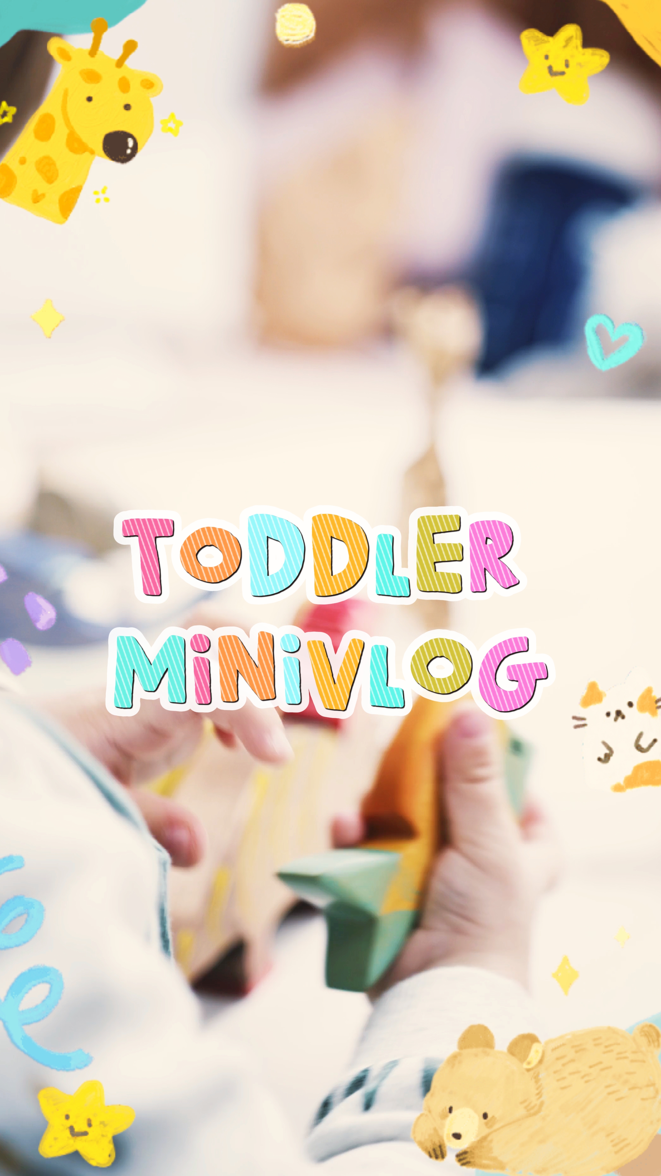 Toddler Mini Vlog 
