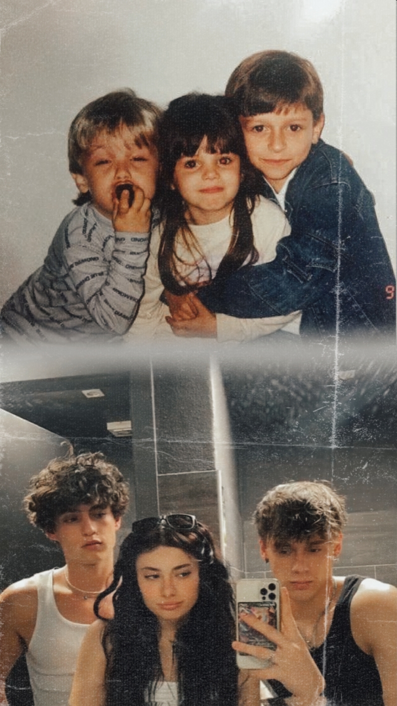 Sibling moments 