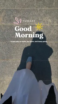 Happy Tuesday 🌼