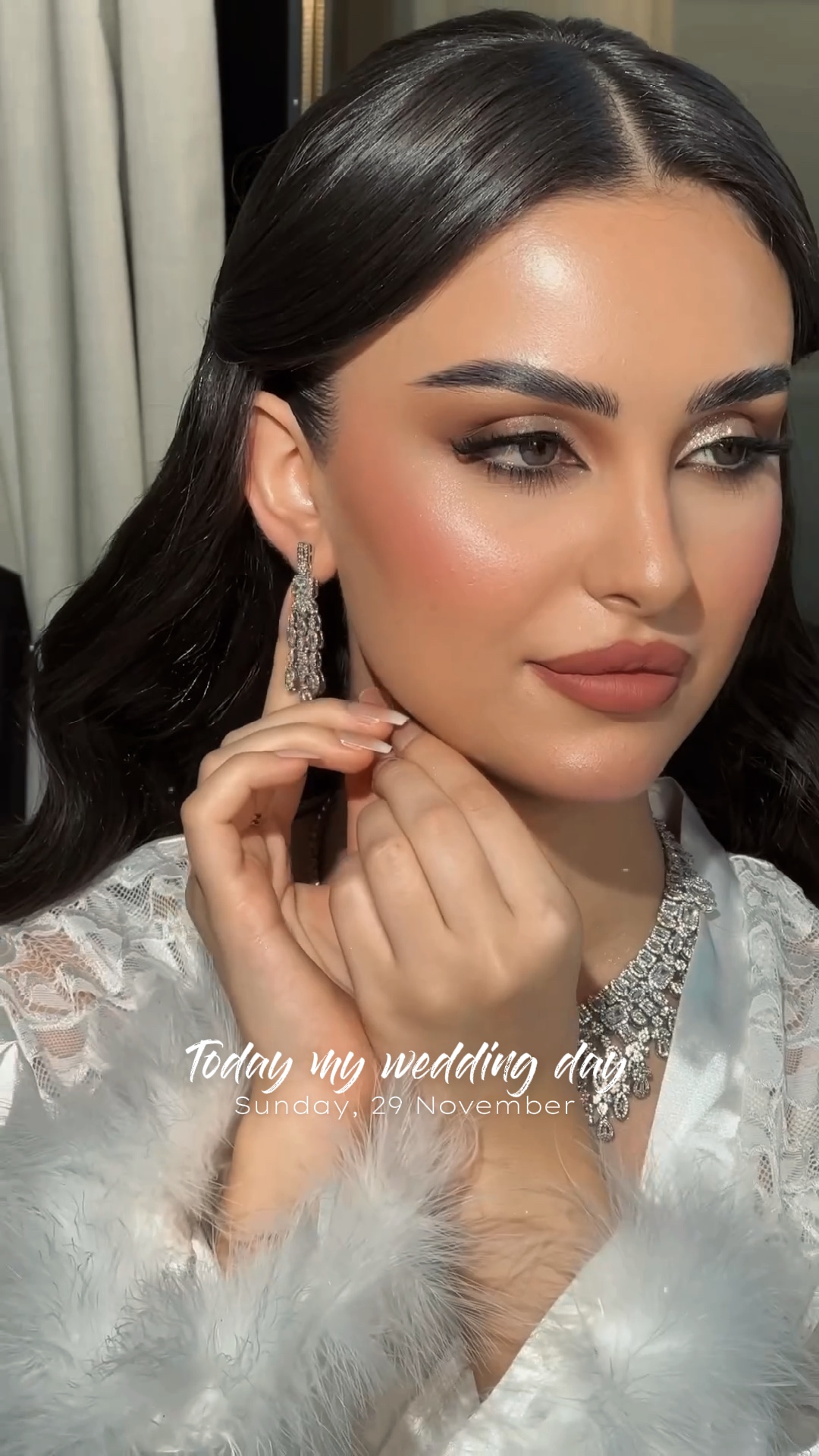 Aujourd'hui mon jour de mariage