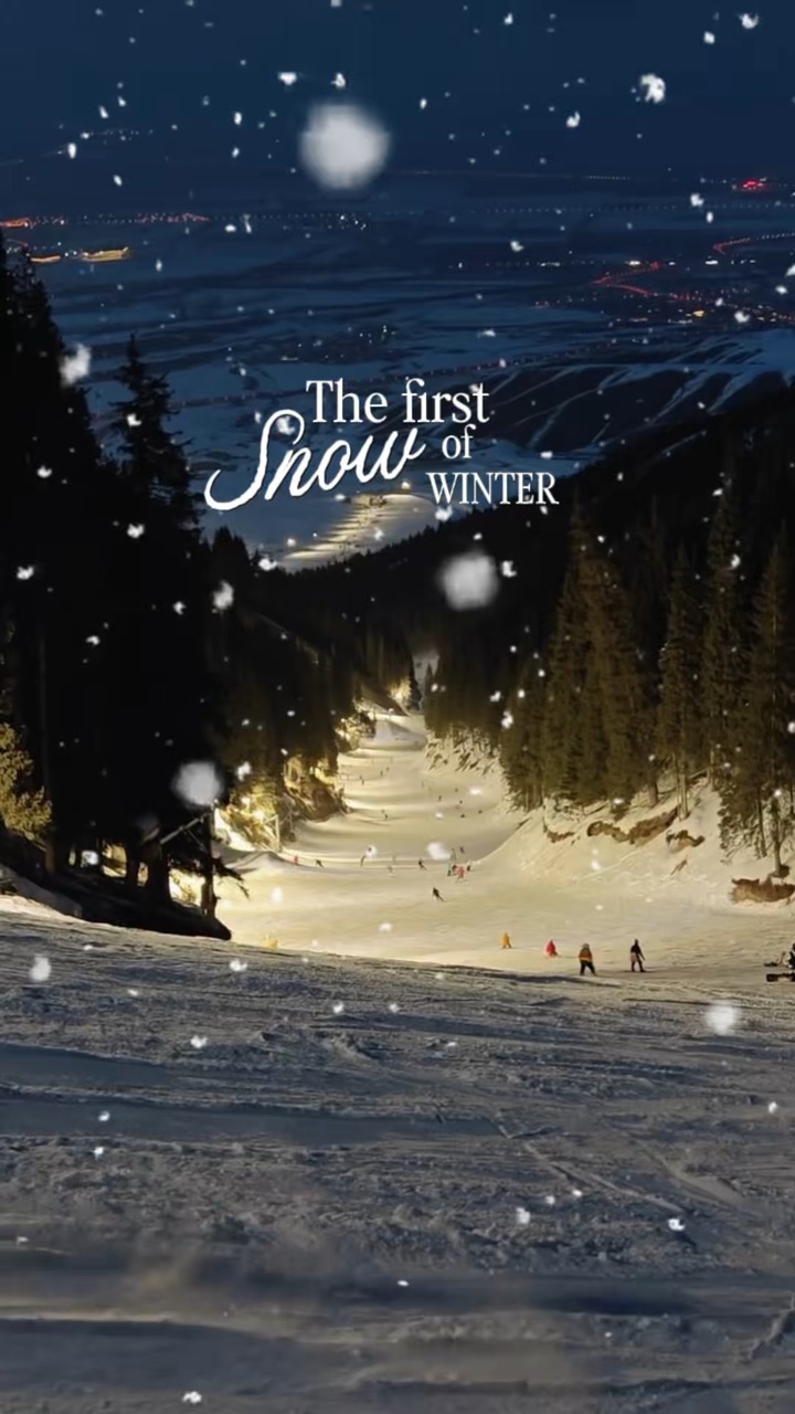 Der erste Schnee