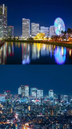 2画面コラージュ