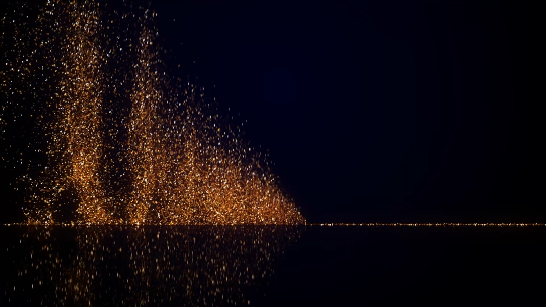dust opening