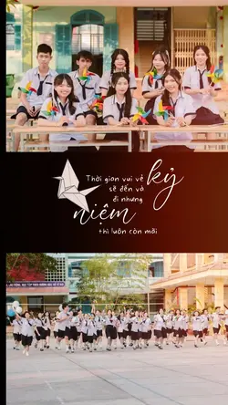Mẫu Kỷ Yếu Cuối Cấp