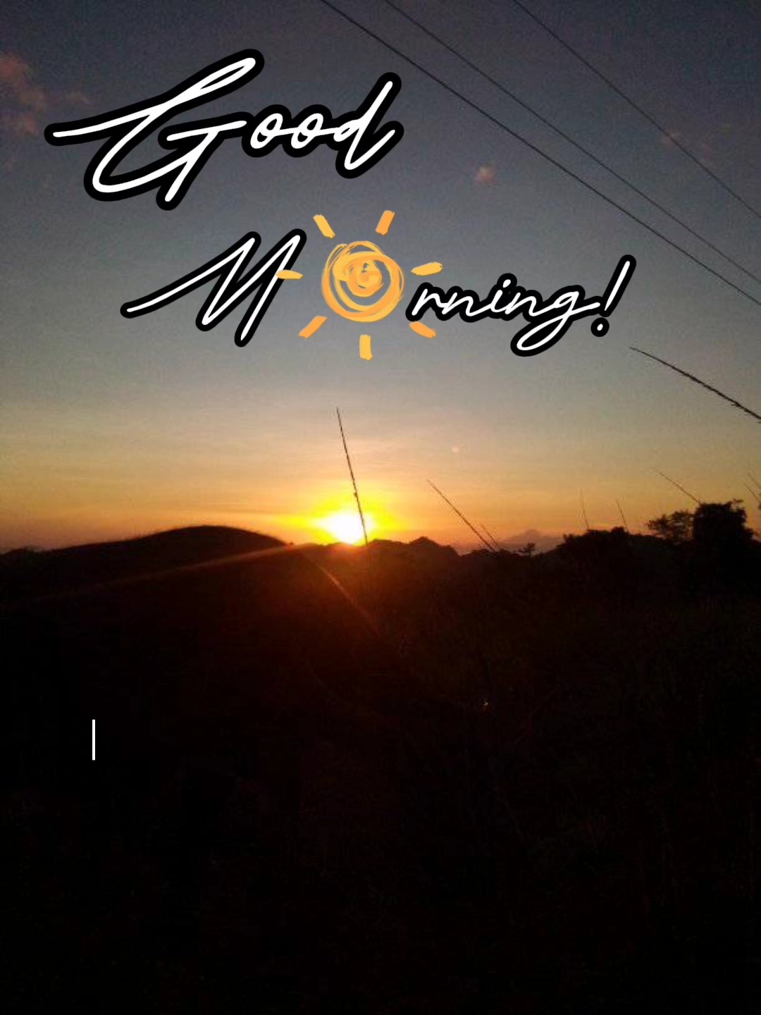 Bom Dia! 