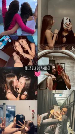feliz dia do amigo