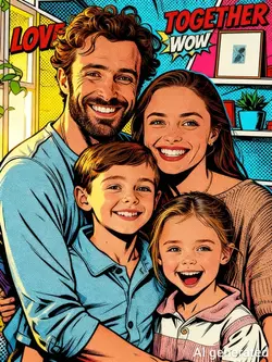 Family together