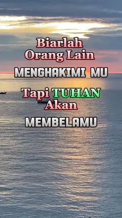 Biarlah Orang Lain..