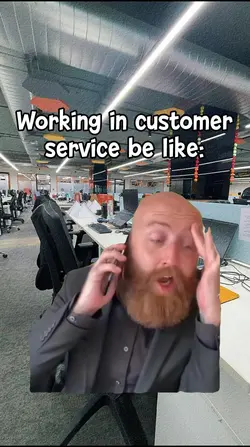 Working in customer
