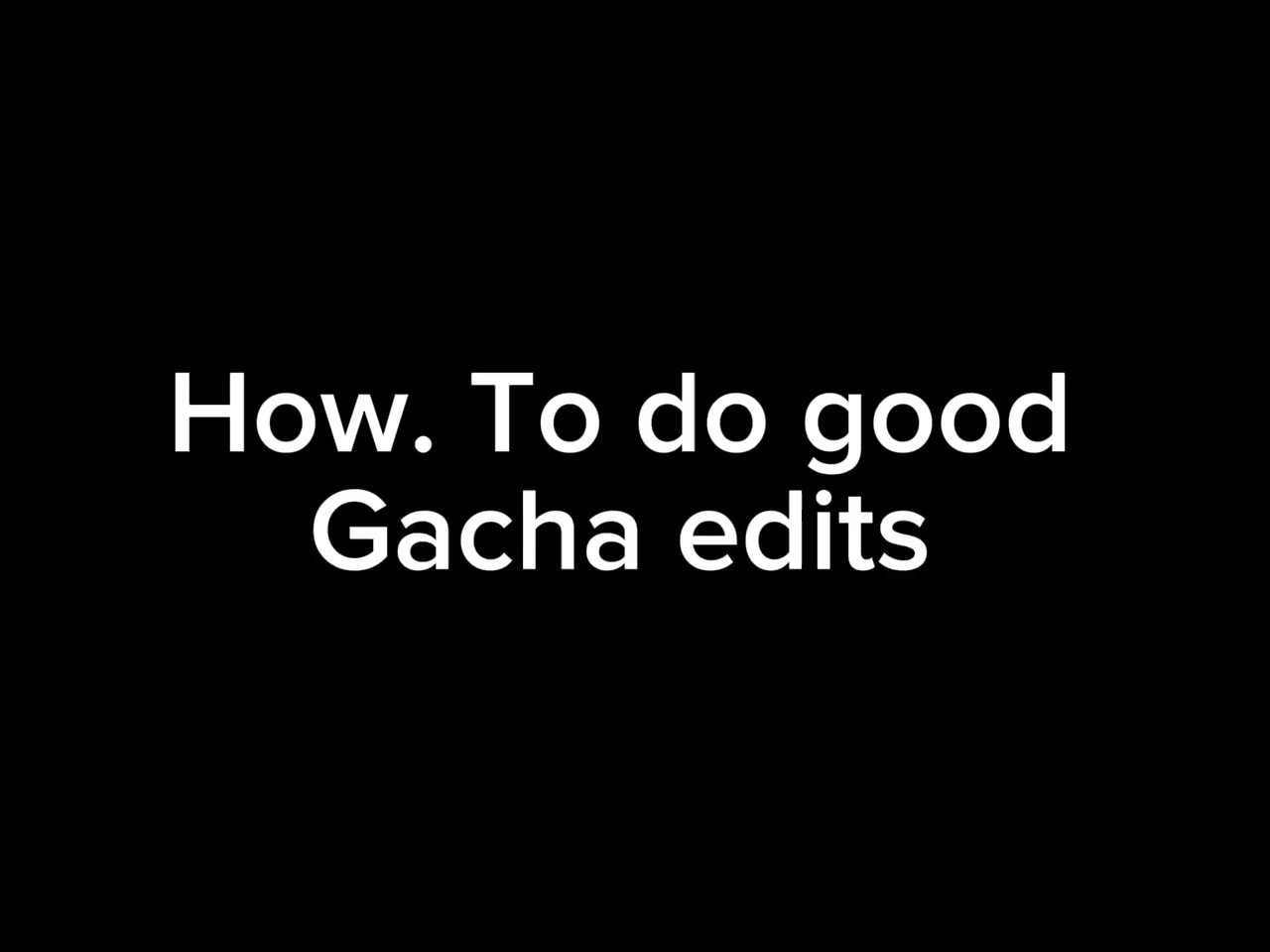 How to do