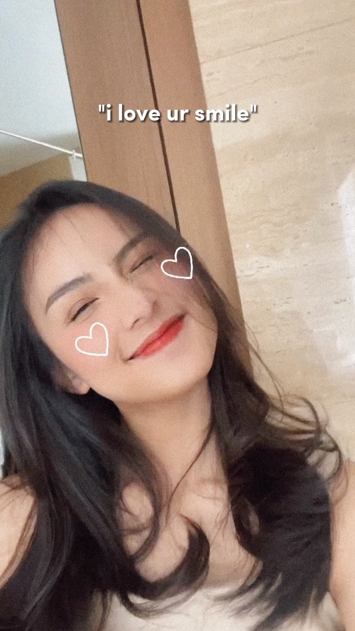 "Gusto ko ang ngiti mo"