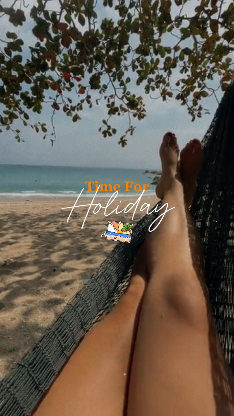 Tiempo de vacaciones