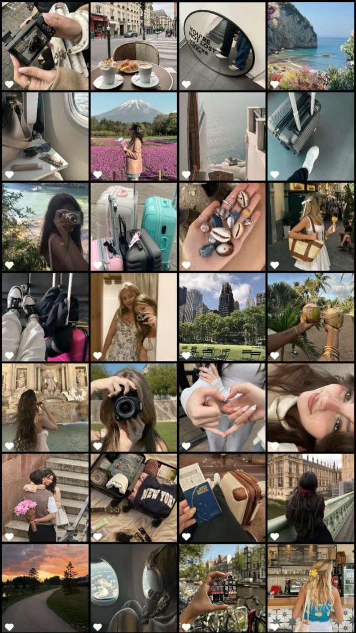 28 volcado de cuadrícula de fotos