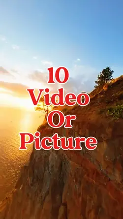 10 video or photo