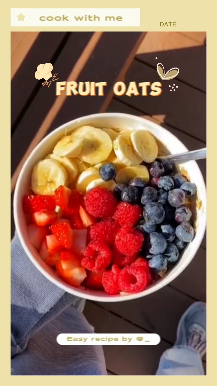 COOKING VLOG - OATS🍒