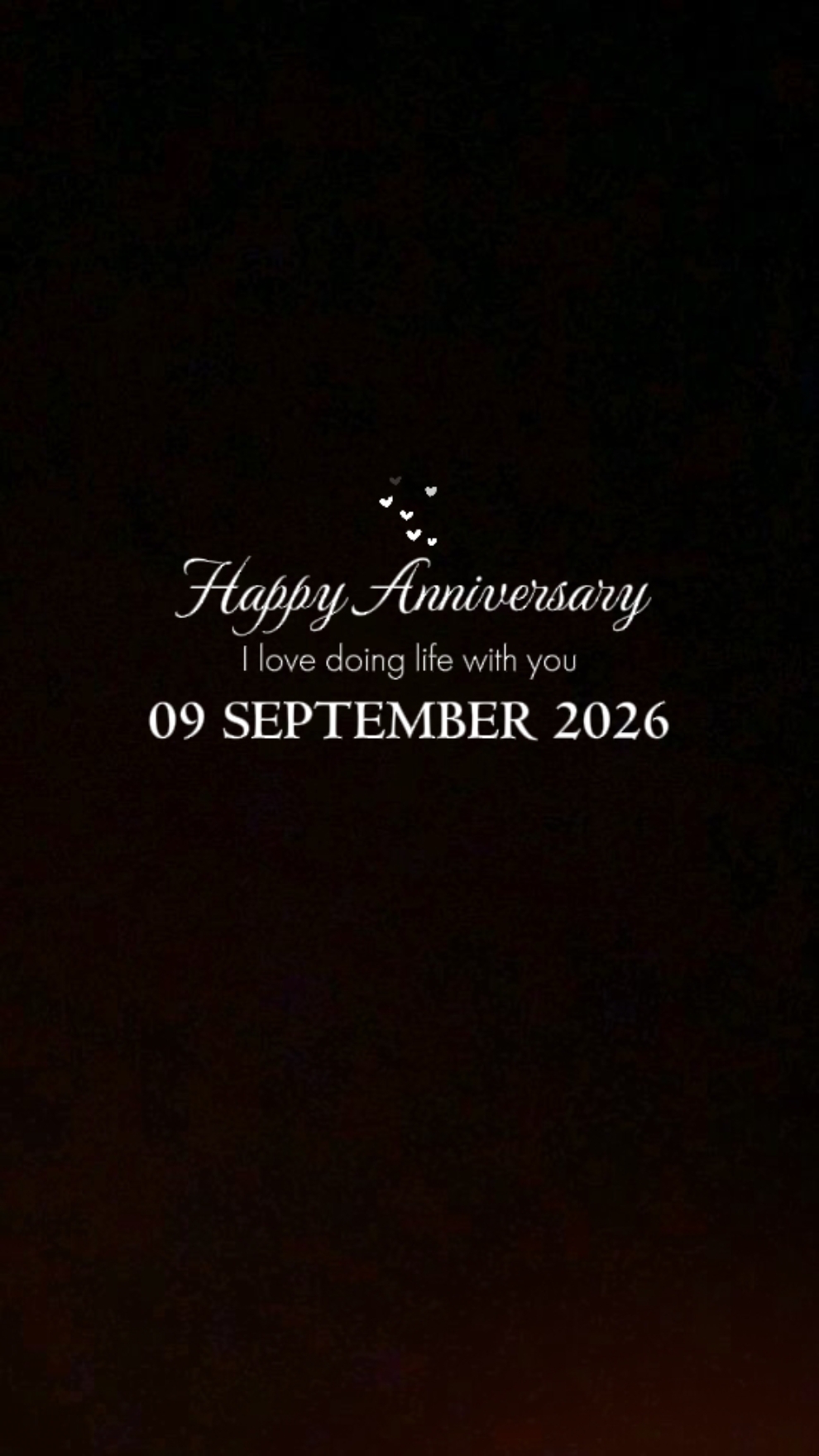 JAHRESTAG 09. SEPT 