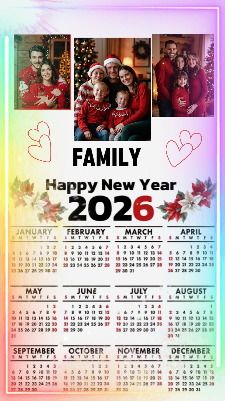 Calendario 2026