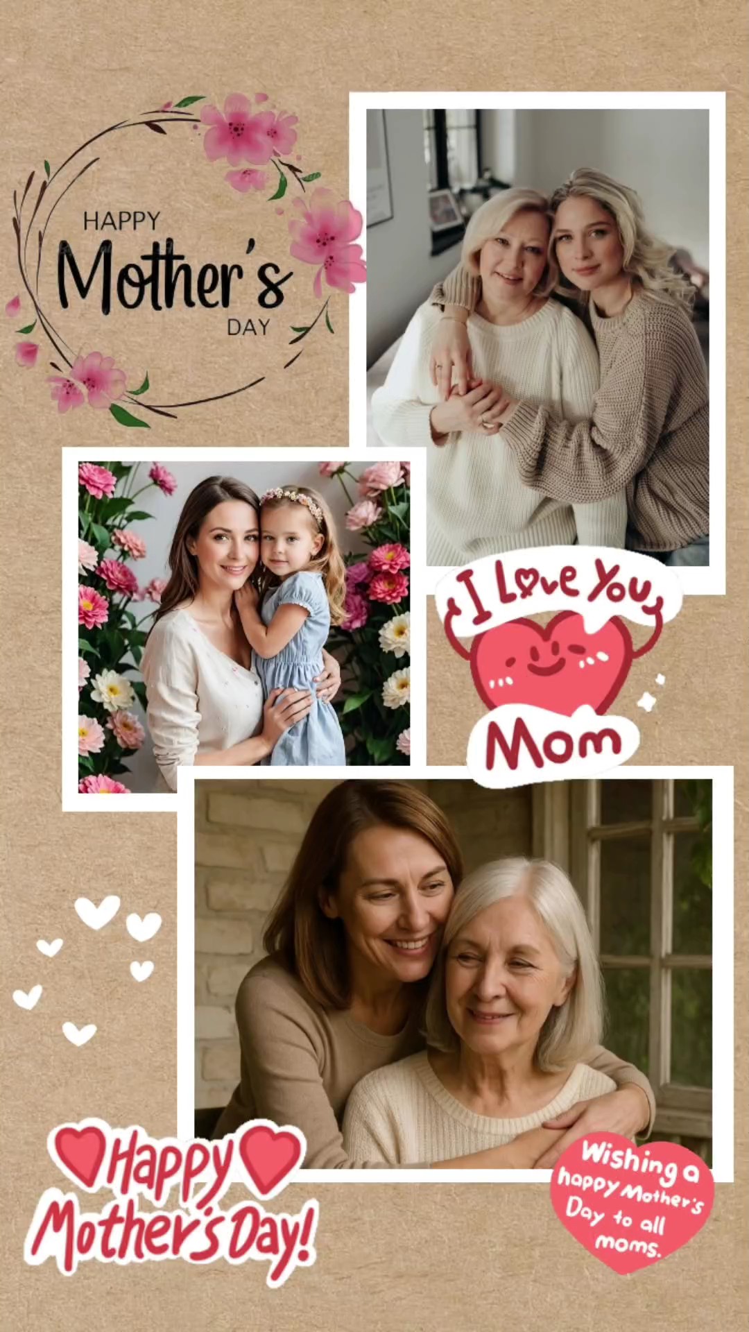 Eu te amo mãe