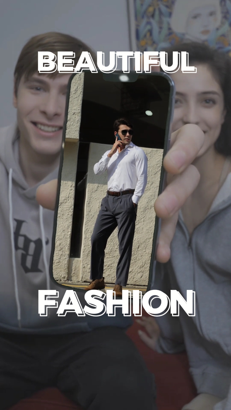 Fashion Display Interaction TikTok Style