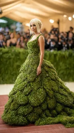 green