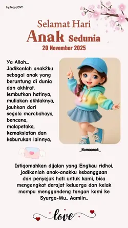 Hari Anak Sedunia