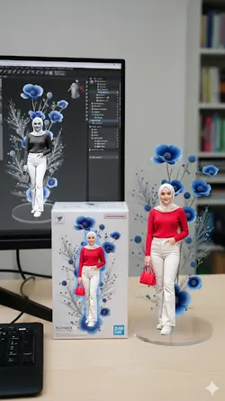 Langsung jd miniatur