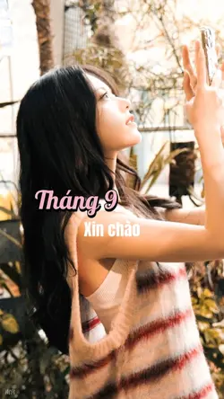 Tháng 9. Xin chào