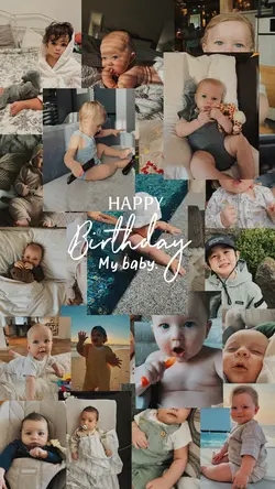 Birthday baby