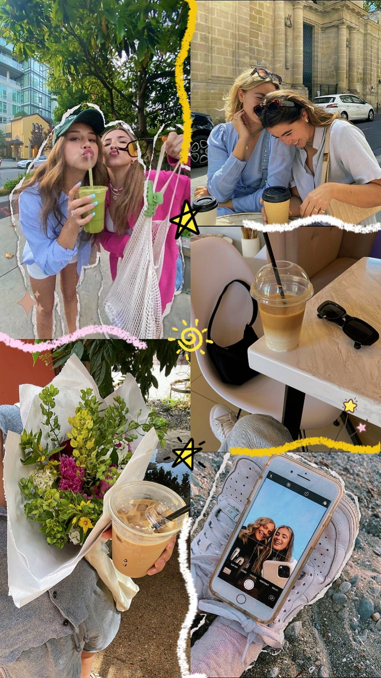 Fondo de pantalla de collage