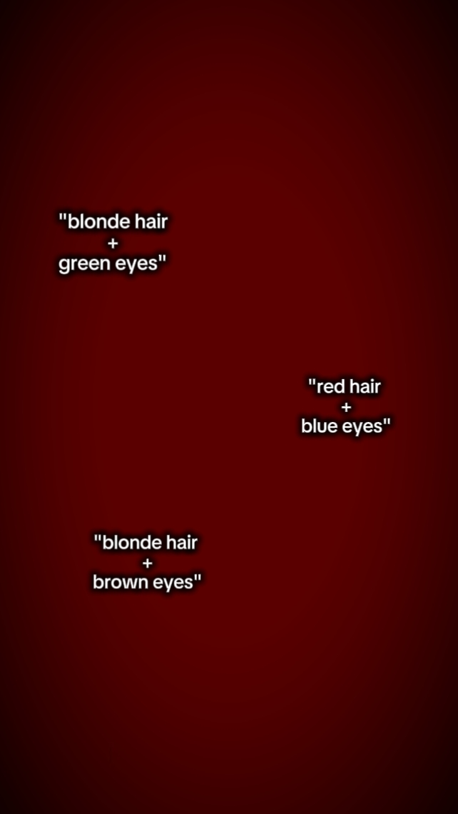 Blondes Haar 