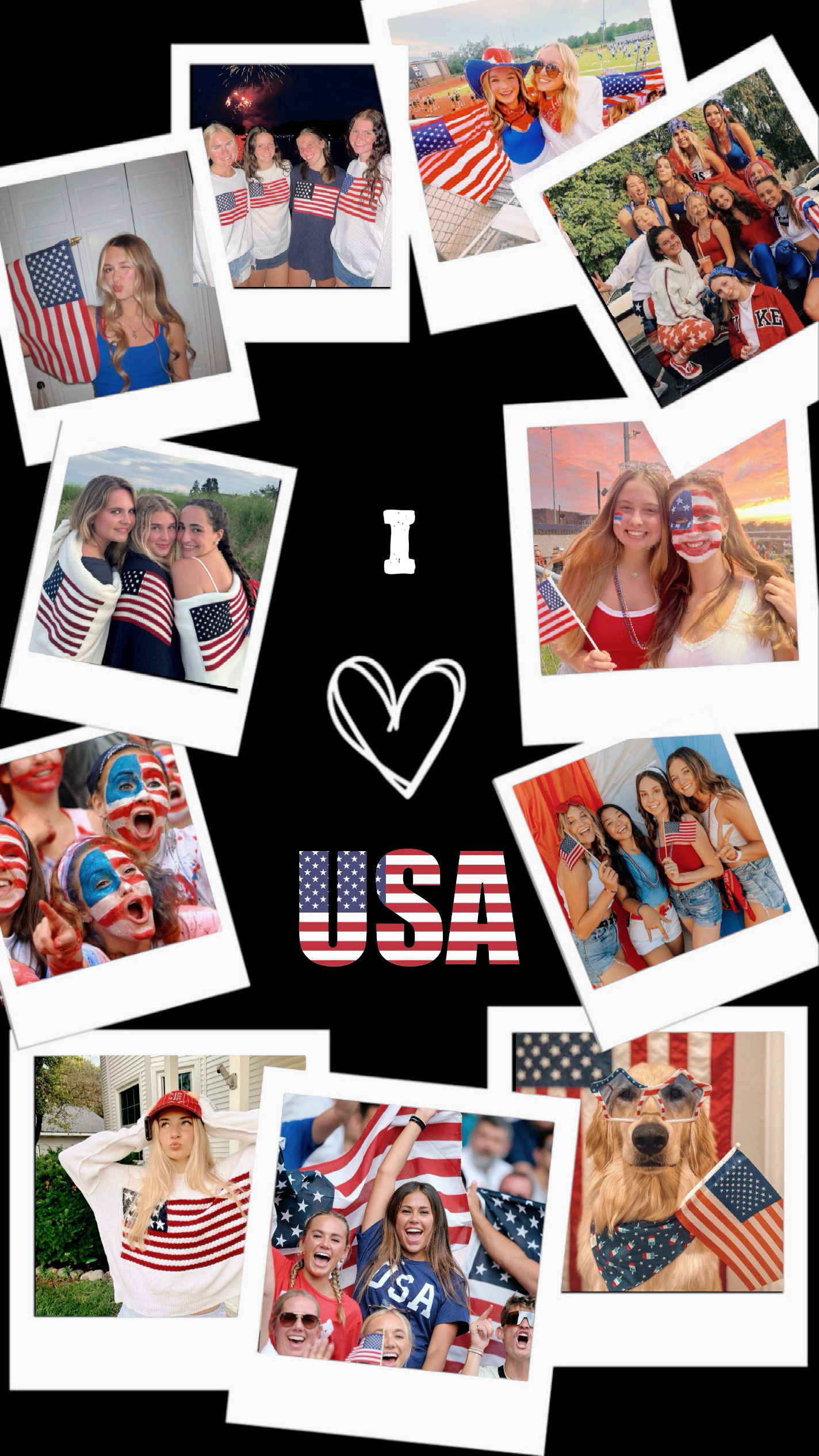 I love USA 🇺🇸 