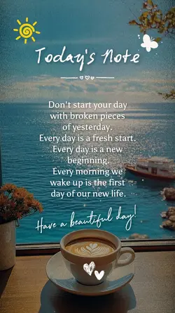 Today's Note