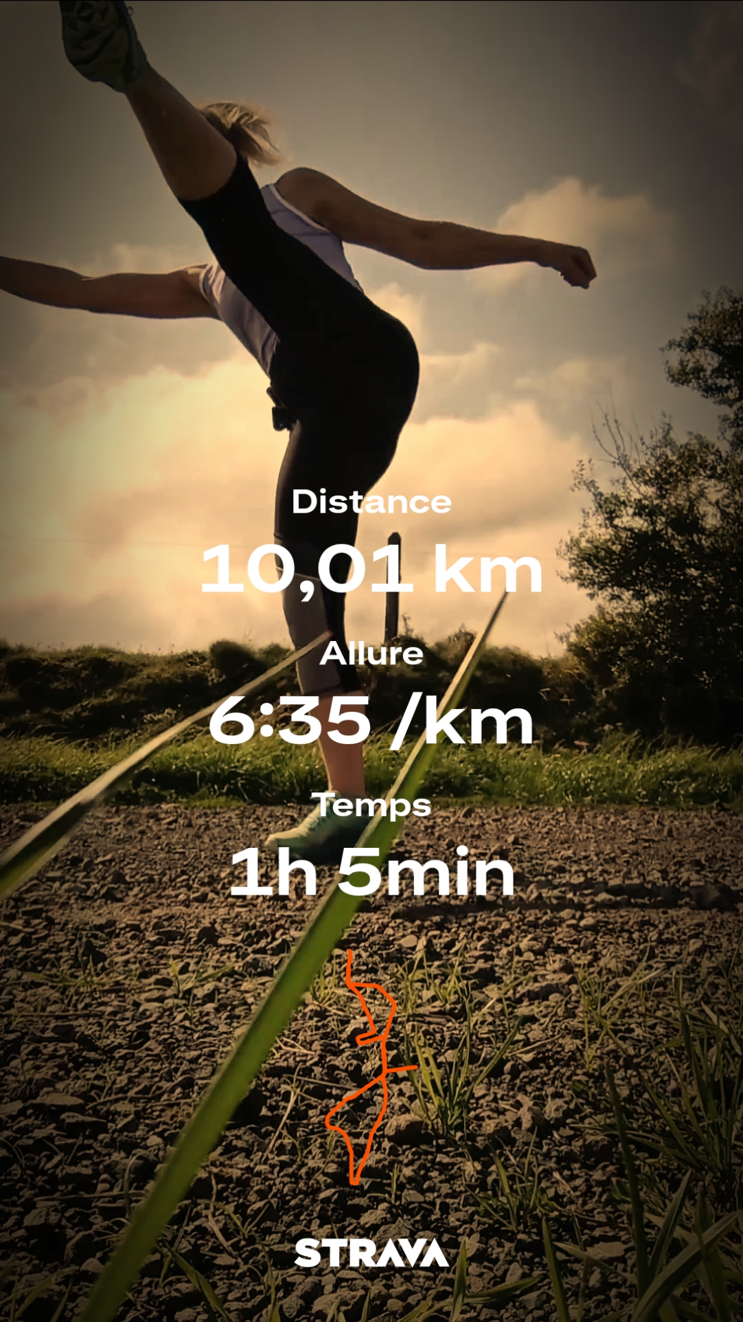 Tendance Strava