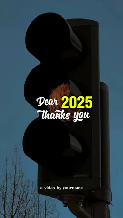 2025 thanks you