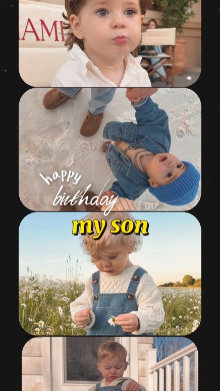 joyeux anniversaire mon fils