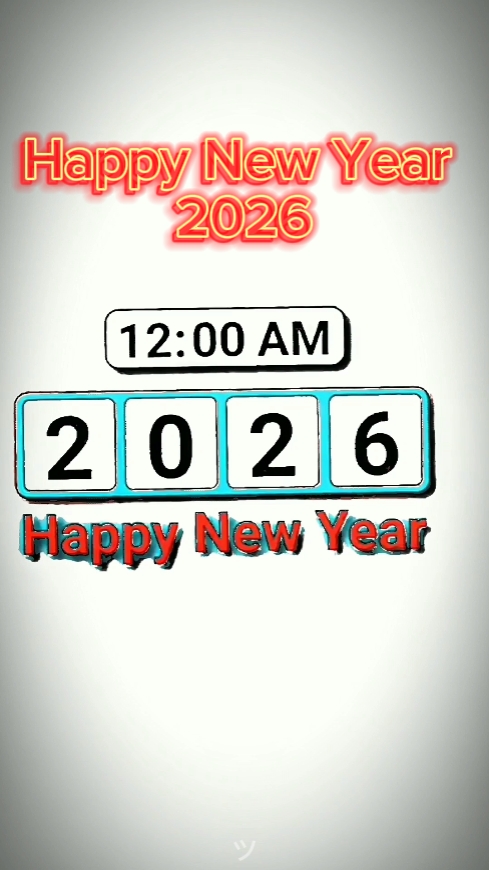 Bonne année 2026