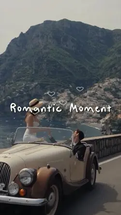 Romantic moment