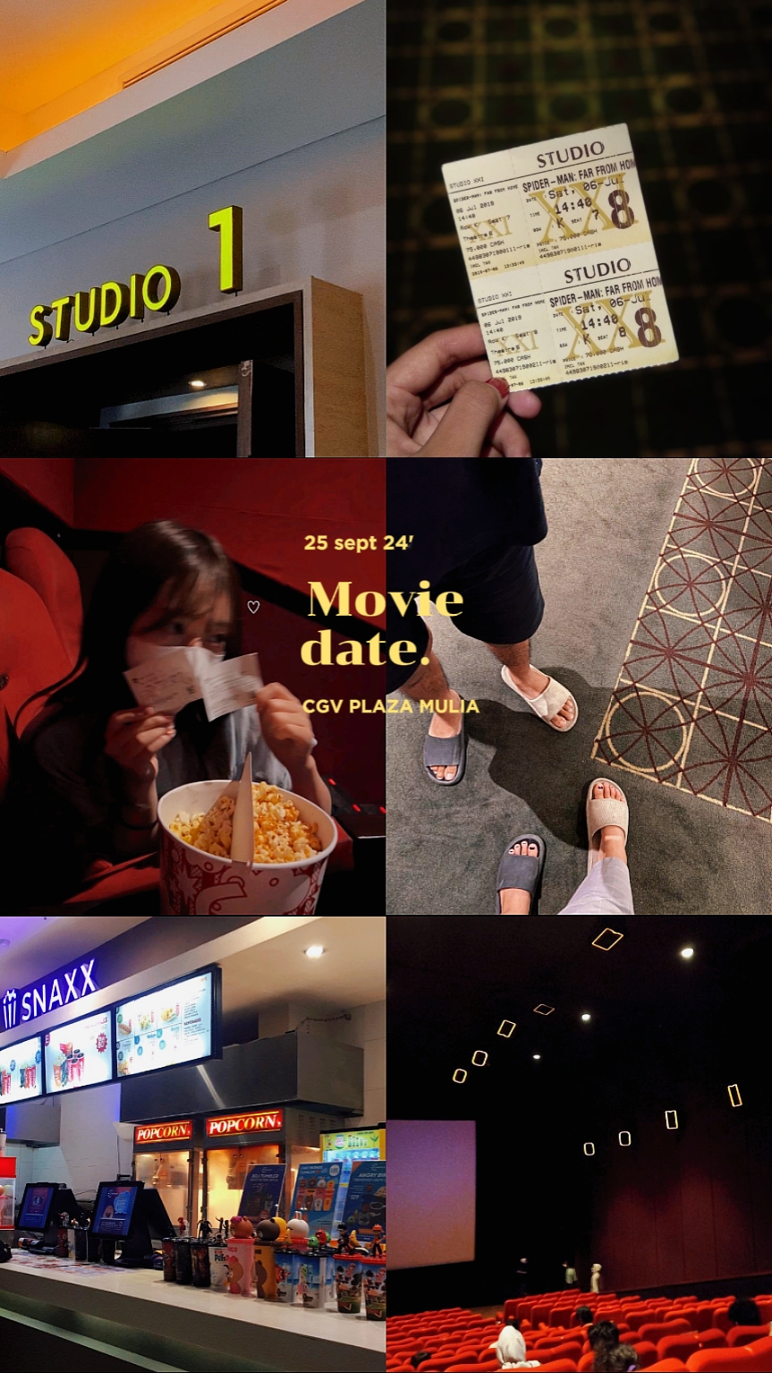 bf와 영화 데이트