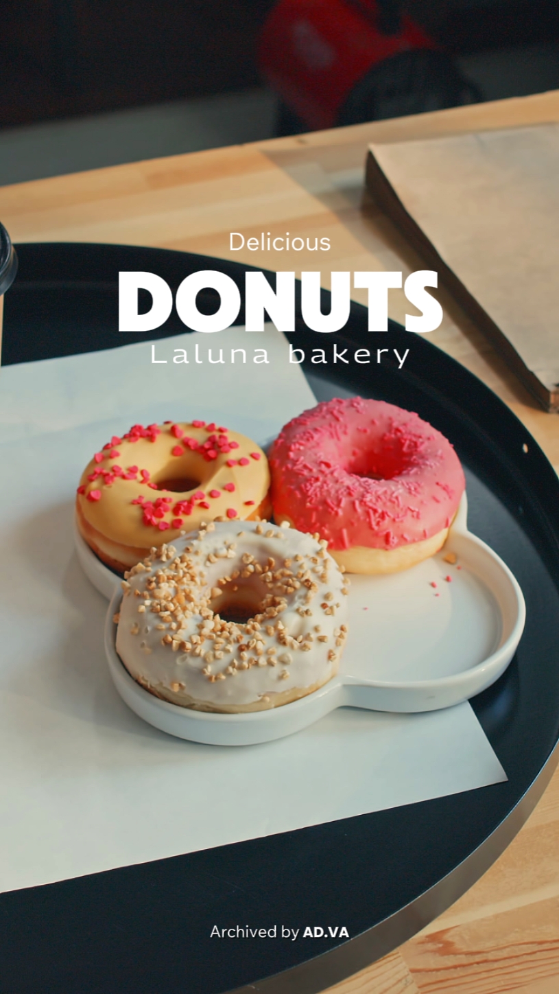 Leckere Donuts