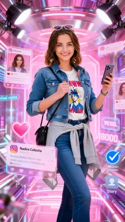 Futuristic Facebook