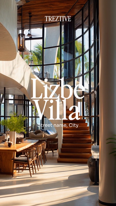Interior de la Villa