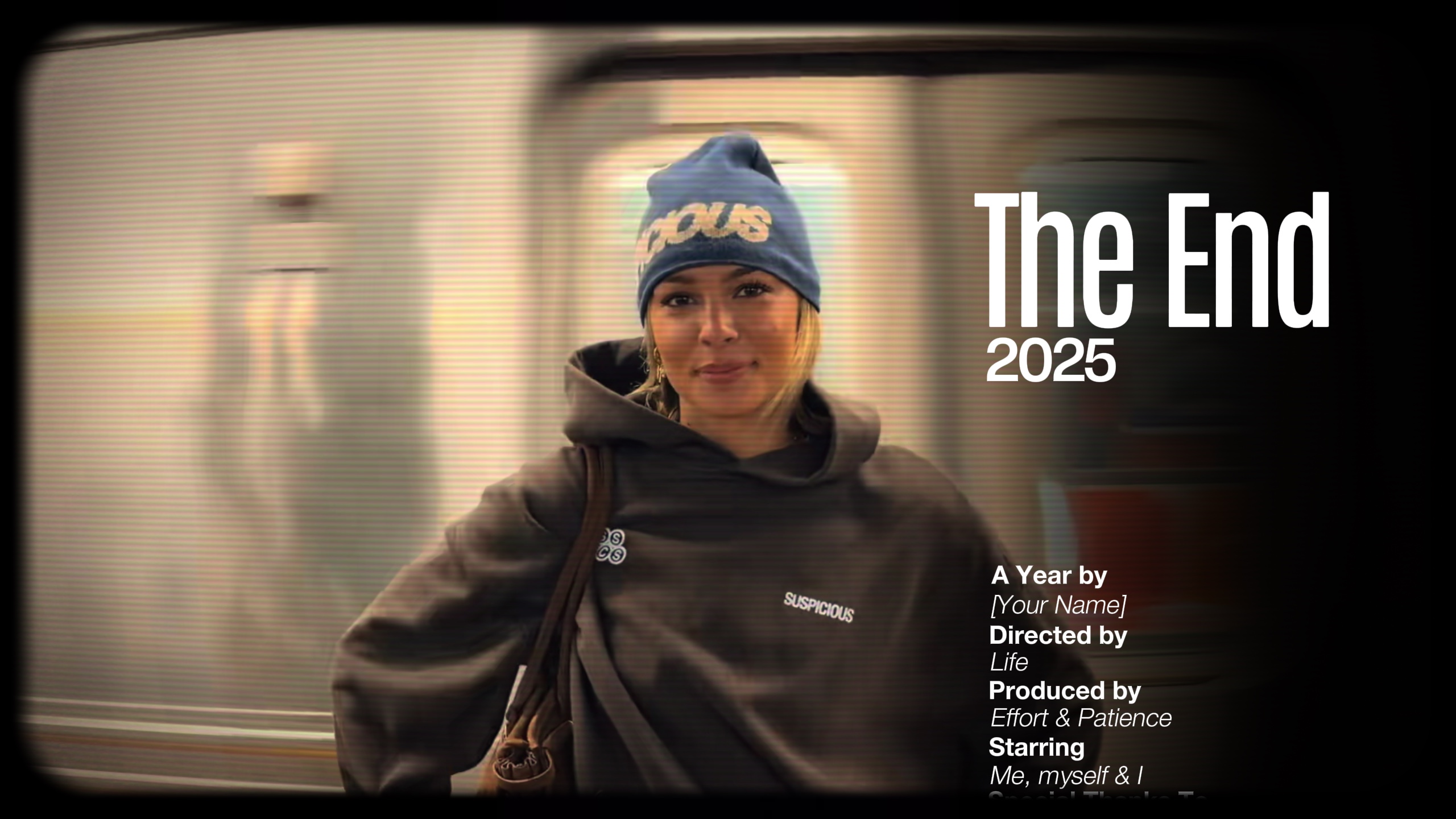 The End 2025