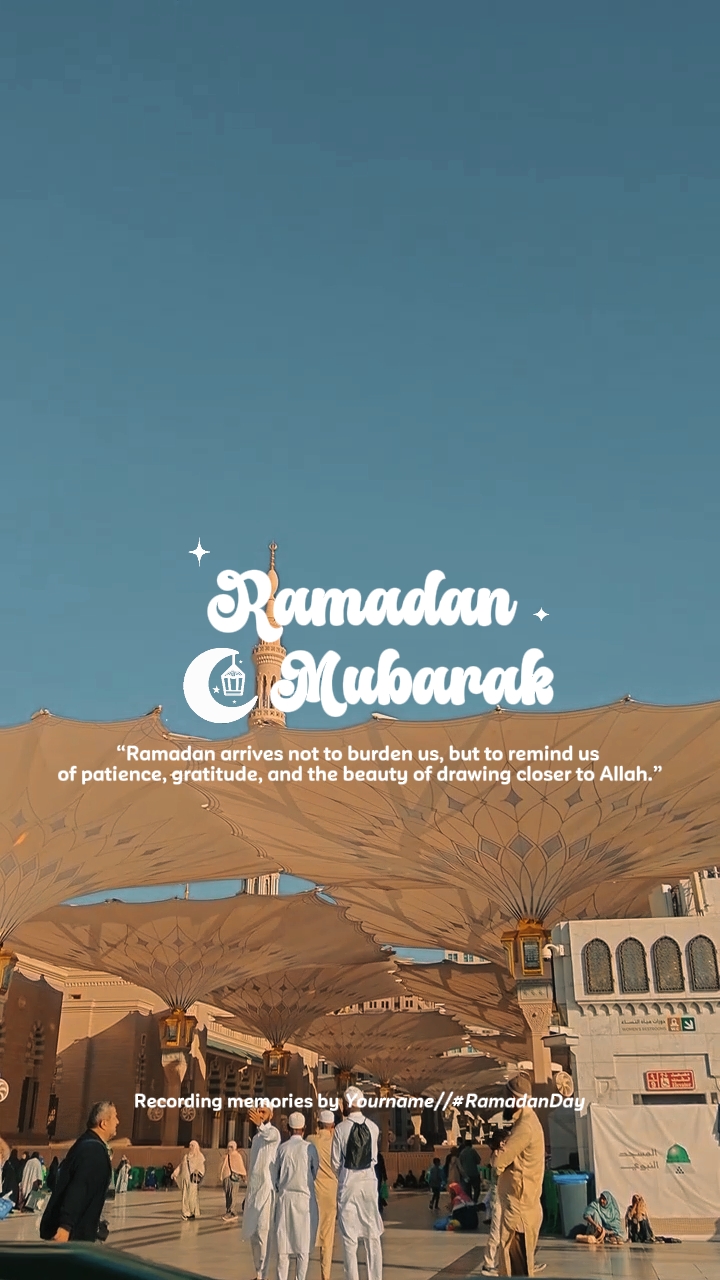 RAMADAN VLOG 2026