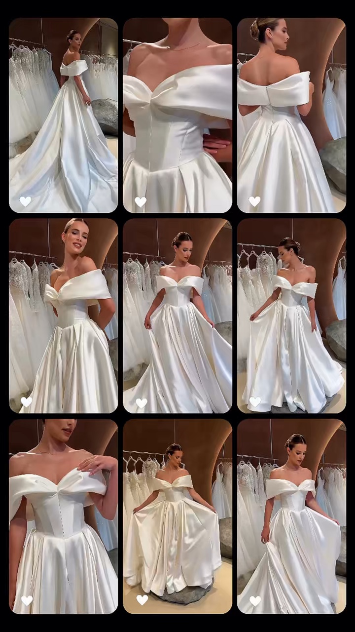Hochzeitskleidung 