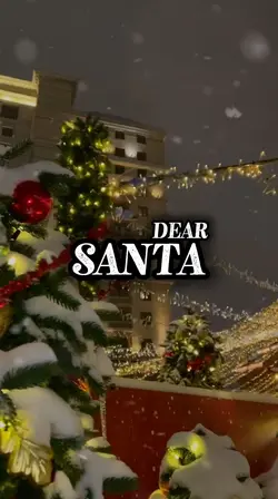 Dear Santa