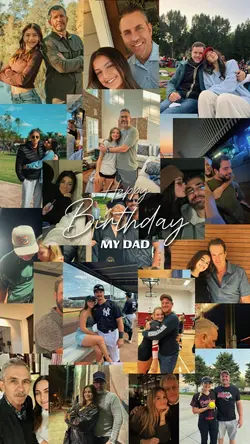 birthday my dad